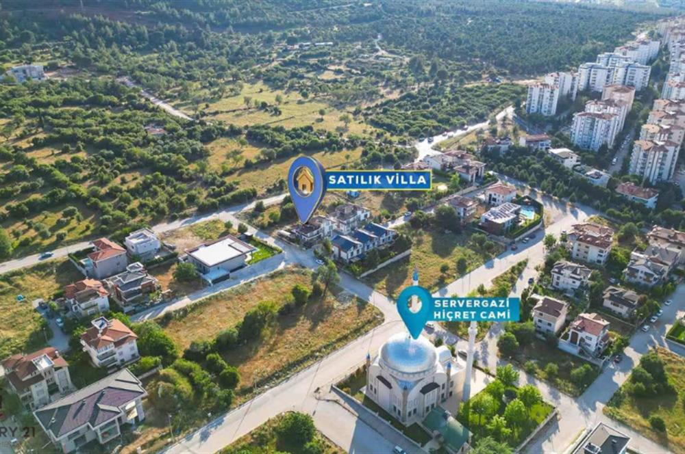 C21 LOFT'TAN SERVERGAZİ'DE SATILIK İKİZ VİLLA