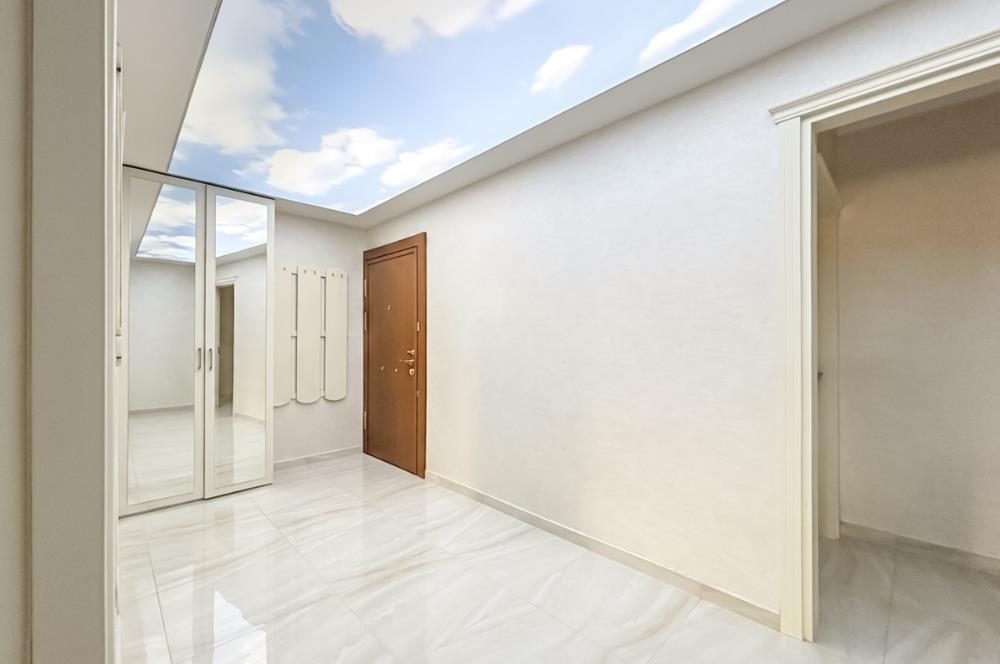 KOZYATAĞI IŞIKLAR1 SİTESİNDE 12. KAT, ADALAR MANZARALI BOŞ 3+1 DAİRE