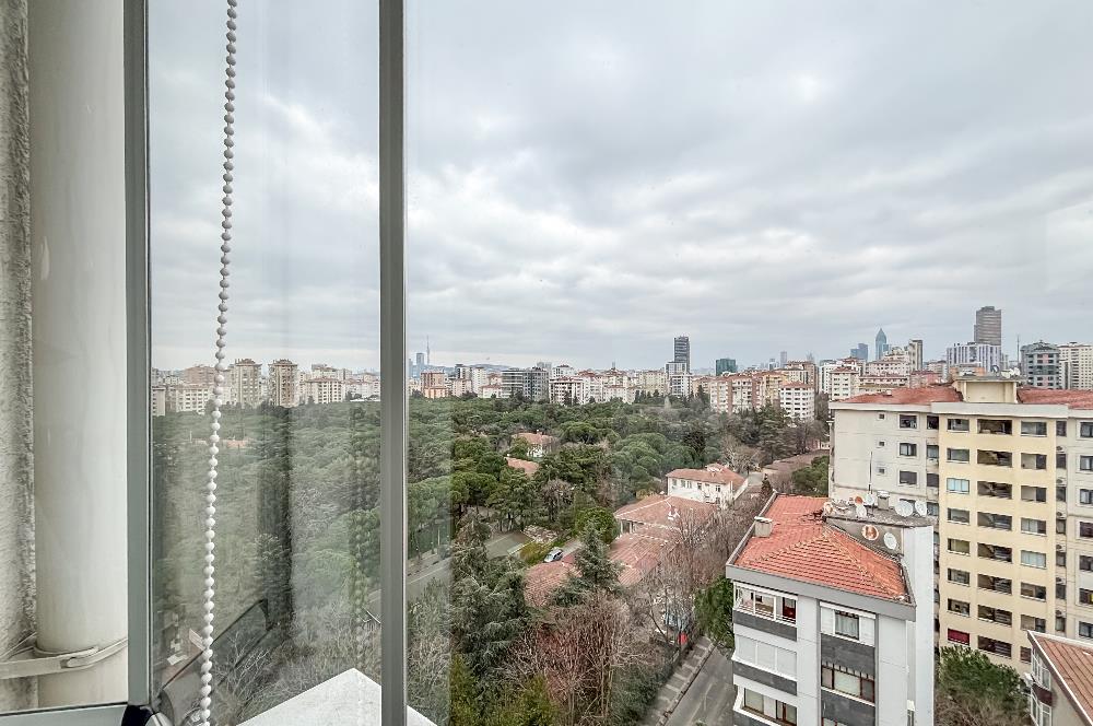 KOZYATAĞI IŞIKLAR1 SİTESİNDE 12. KAT, ADALAR MANZARALI BOŞ 3+1 DAİRE