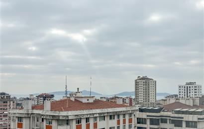 KOZYATAĞI IŞIKLAR1 SİTESİNDE 12. KAT, ADALAR MANZARALI BOŞ 3+1 DAİRE