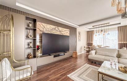 KOZYATAĞI ŞAKACI SOKAKTA, 12. KAT, ADALAR MANZARALI 4+1 DAİRE