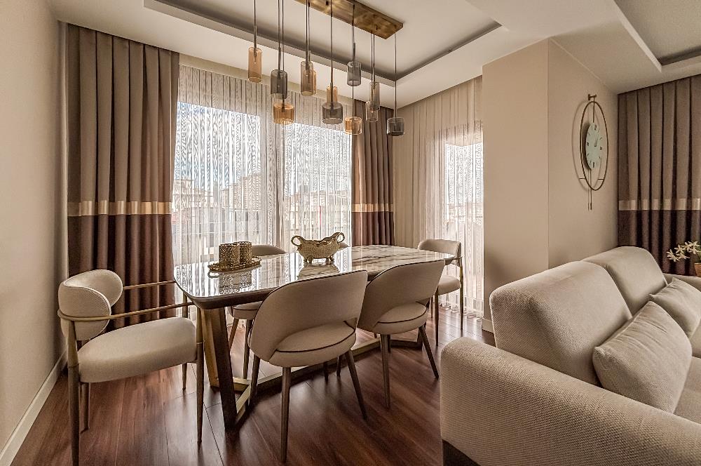 KOZYATAĞI ŞAKACI SOKAKTA, 12. KAT, ADALAR MANZARALI 4+1 DAİRE