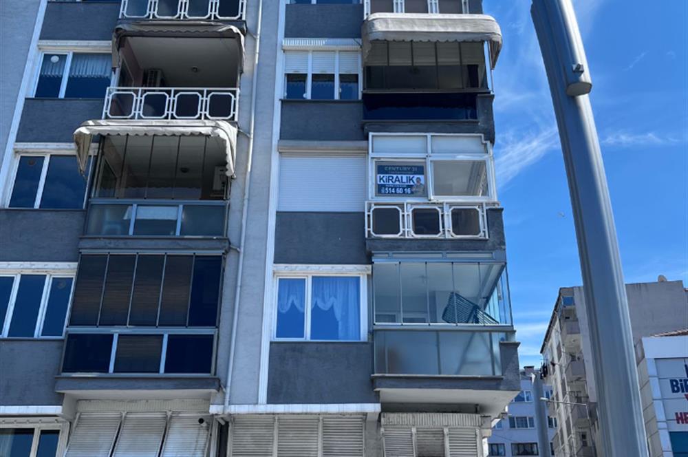 C21 Cius; Sahil Kordonda Full Deniz Manzaralı Eşyalı 3+1 Daire