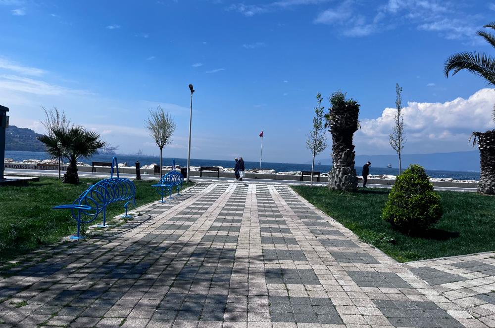 C21 Cius; Sahil Kordonda Full Deniz Manzaralı Eşyalı 3+1 Daire