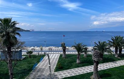 C21 Cius; Sahil Kordonda Full Deniz Manzaralı Eşyalı 3+1 Daire