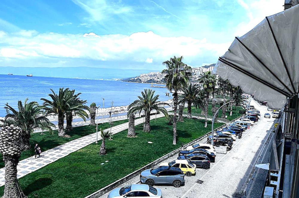 C21 Cius; Sahil Kordonda Full Deniz Manzaralı Eşyalı 3+1 Daire