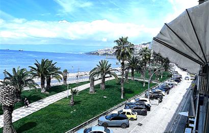 C21 Cius; Sahil Kordonda Full Deniz Manzaralı Eşyalı 3+1 Daire