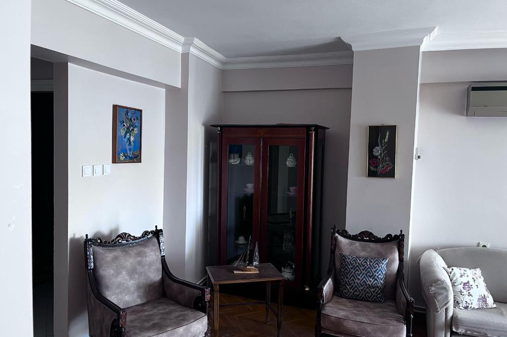 C21 Cius; Sahil Kordonda Full Deniz Manzaralı Eşyalı 3+1 Daire