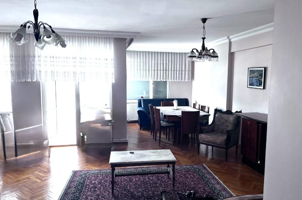 C21 Cius; Sahil Kordonda Full Deniz Manzaralı Eşyalı 3+1 Daire