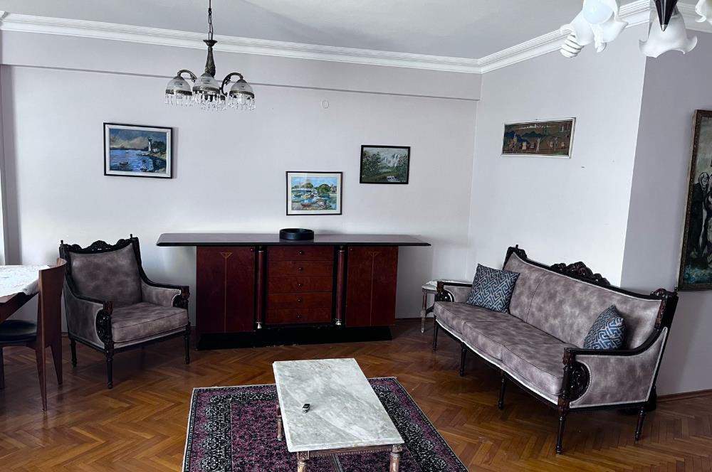 C21 Cius; Sahil Kordonda Full Deniz Manzaralı Eşyalı 3+1 Daire