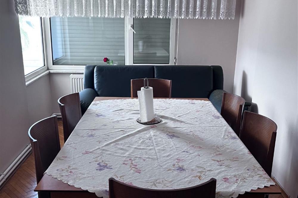 C21 Cius; Sahil Kordonda Full Deniz Manzaralı Eşyalı 3+1 Daire