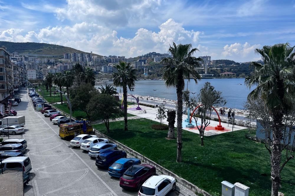 C21 Cius; Sahil Kordonda Full Deniz Manzaralı Eşyalı 3+1 Daire