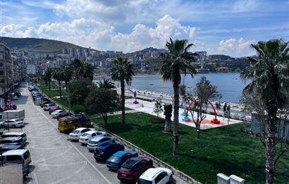 C21 Cius; Sahil Kordonda Full Deniz Manzaralı Eşyalı 3+1 Daire