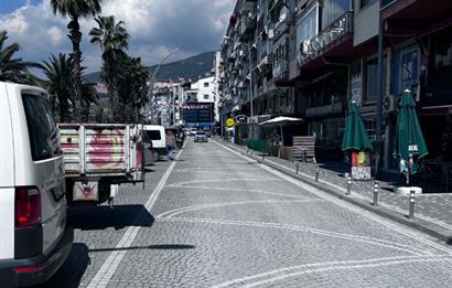 C21 Cius; Sahil Kordonda Full Deniz Manzaralı Eşyalı 3+1 Daire