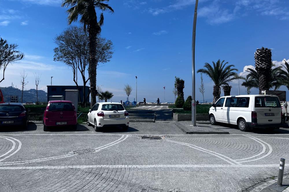 C21 Cius; Sahil Kordonda Full Deniz Manzaralı Eşyalı 3+1 Daire