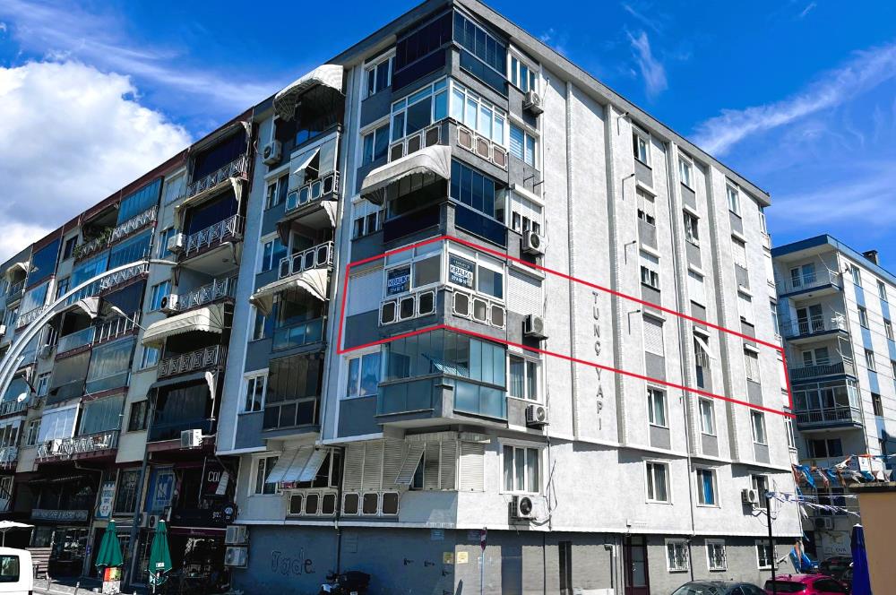 C21 Cius; Sahil Kordonda Full Deniz Manzaralı Eşyalı 3+1 Daire