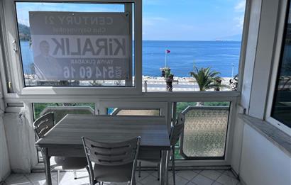 C21 Cius; Sahil Kordonda Full Deniz Manzaralı Eşyalı 3+1 Daire