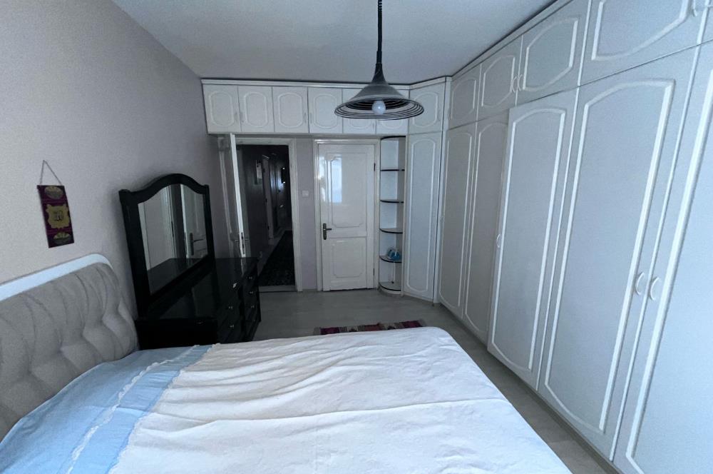 C21 Cius; Sahil Kordonda Full Deniz Manzaralı Eşyalı 3+1 Daire