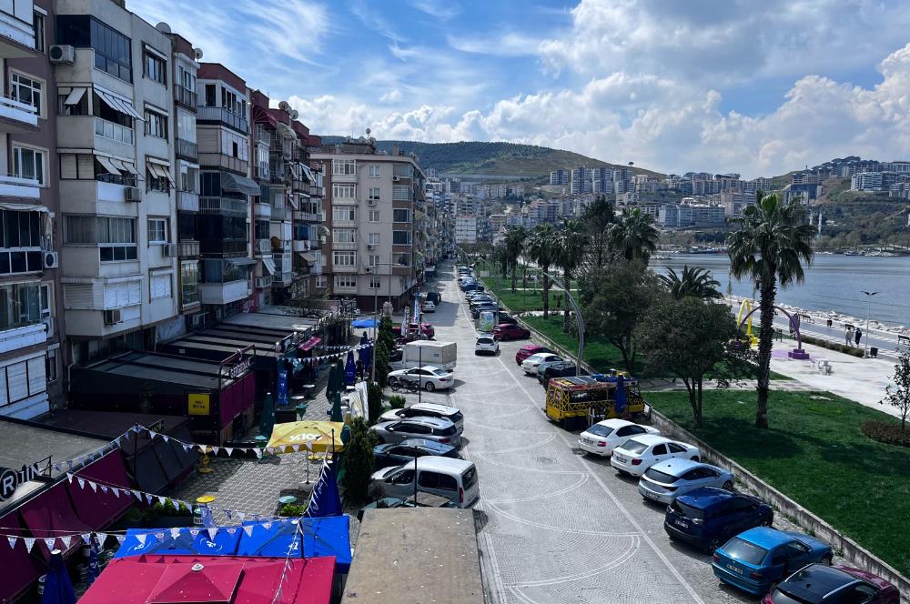 C21 Cius; Sahil Kordonda Full Deniz Manzaralı Eşyalı 3+1 Daire