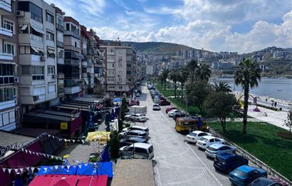 C21 Cius; Sahil Kordonda Full Deniz Manzaralı Eşyalı 3+1 Daire