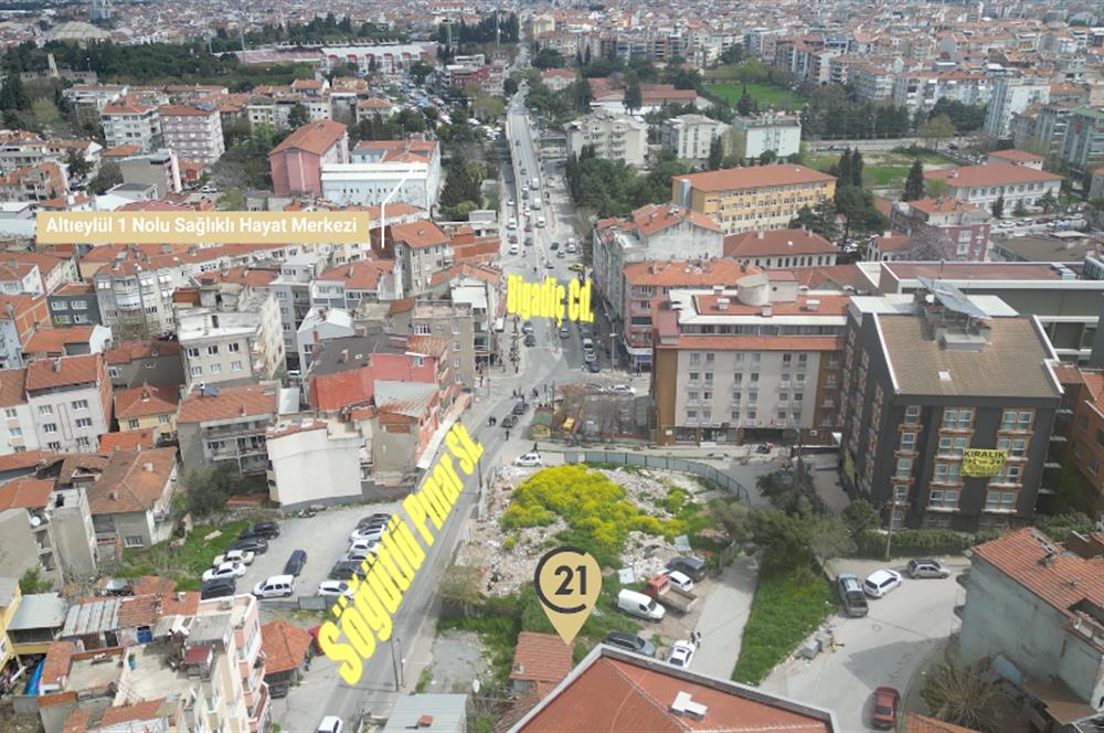 C21 Bal/Altıeylül/Dinkçiler MAH. 132 m2/KAT KARŞILIĞI ARSA