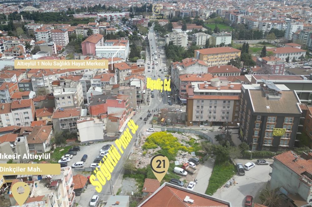 C21 Bal/Altıeylül/Dinkçiler MAH. 132 m2/KAT KARŞILIĞI ARSA