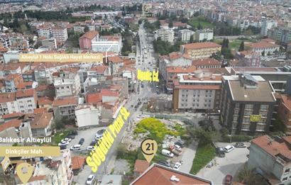 C21 Bal/Altıeylül/Dinkçiler MAH. 132 m2/KAT KARŞILIĞI ARSA