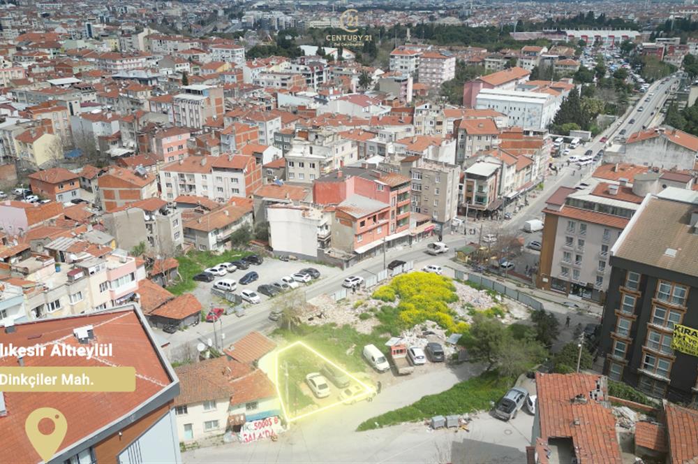 C21 Bal/Altıeylül/Dinkçiler MAH. 132 m2/KAT KARŞILIĞI ARSA