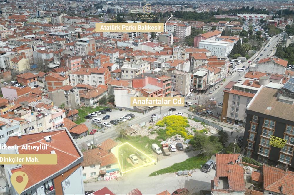 C21 Bal/Altıeylül/Dinkçiler MAH. 132 m2/KAT KARŞILIĞI ARSA