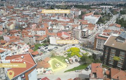 C21 Bal/Altıeylül/Dinkçiler MAH. 132 m2/KAT KARŞILIĞI ARSA