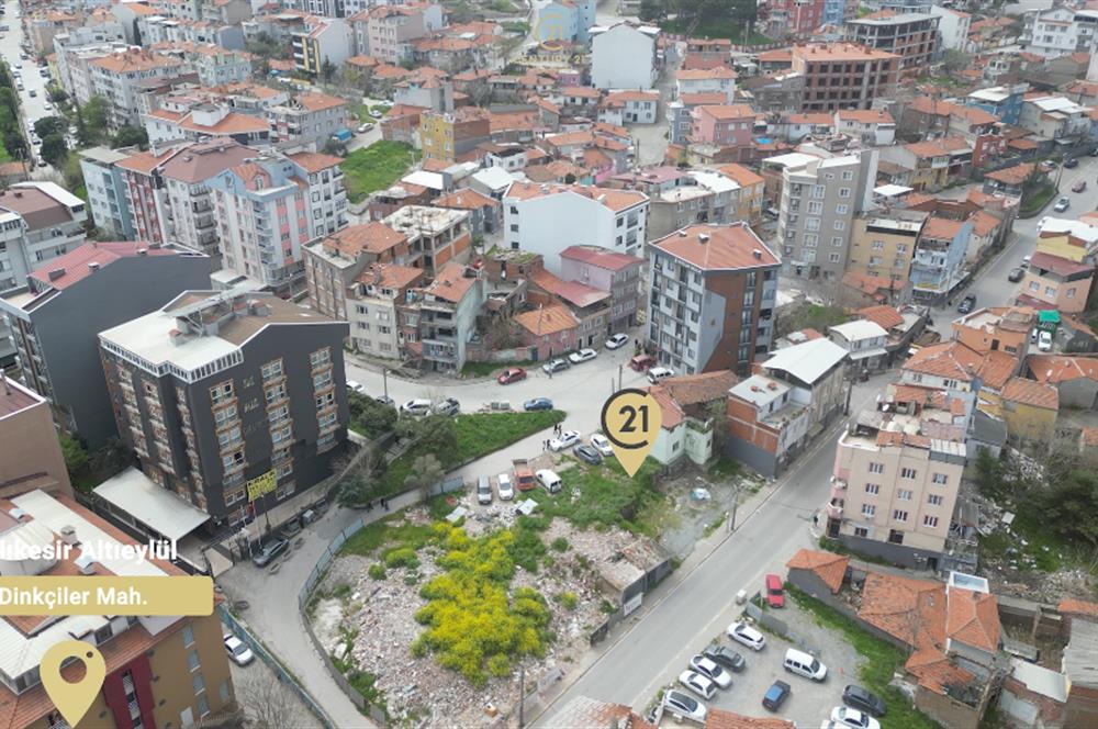 C21 Bal/Altıeylül/Dinkçiler MAH. 132 m2/KAT KARŞILIĞI ARSA