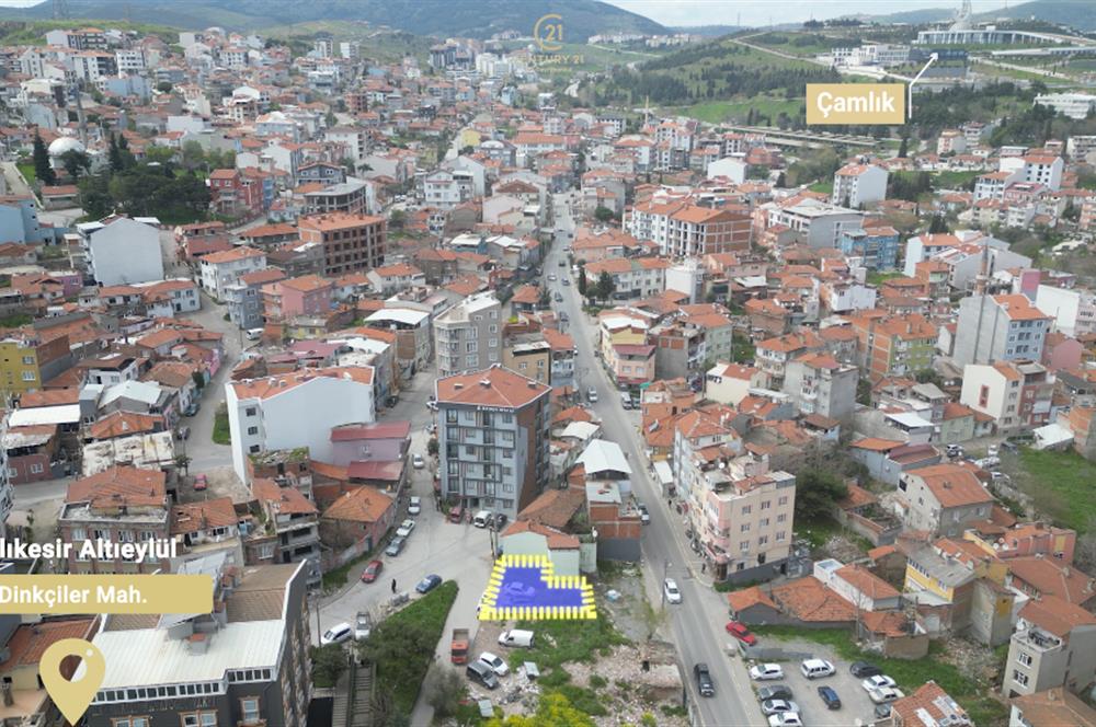 C21 Bal/Altıeylül/Dinkçiler MAH. 132 m2/KAT KARŞILIĞI ARSA