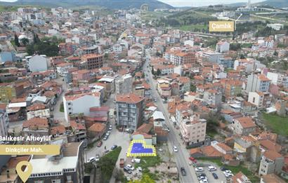C21 Bal/Altıeylül/Dinkçiler MAH. 132 m2/KAT KARŞILIĞI ARSA