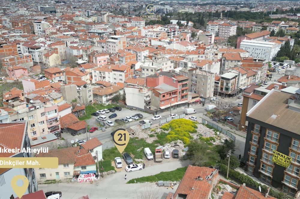 C21 Bal/Altıeylül/Dinkçiler MAH. 132 m2/KAT KARŞILIĞI ARSA