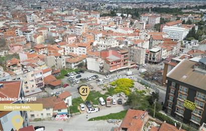 C21 Bal/Altıeylül/Dinkçiler MAH. 132 m2/KAT KARŞILIĞI ARSA