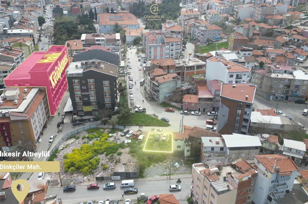 C21 Bal/Altıeylül/Dinkçiler MAH. 132 m2/KAT KARŞILIĞI ARSA