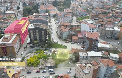 C21 Bal/Altıeylül/Dinkçiler MAH. 132 m2/KAT KARŞILIĞI ARSA