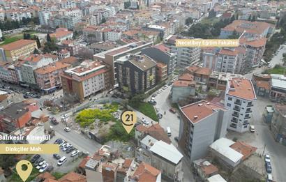 C21 Bal/Altıeylül/Dinkçiler MAH. 132 m2/KAT KARŞILIĞI ARSA