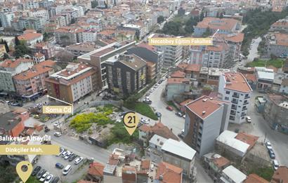 C21 Bal/Altıeylül/Dinkçiler MAH. 132 m2/KAT KARŞILIĞI ARSA