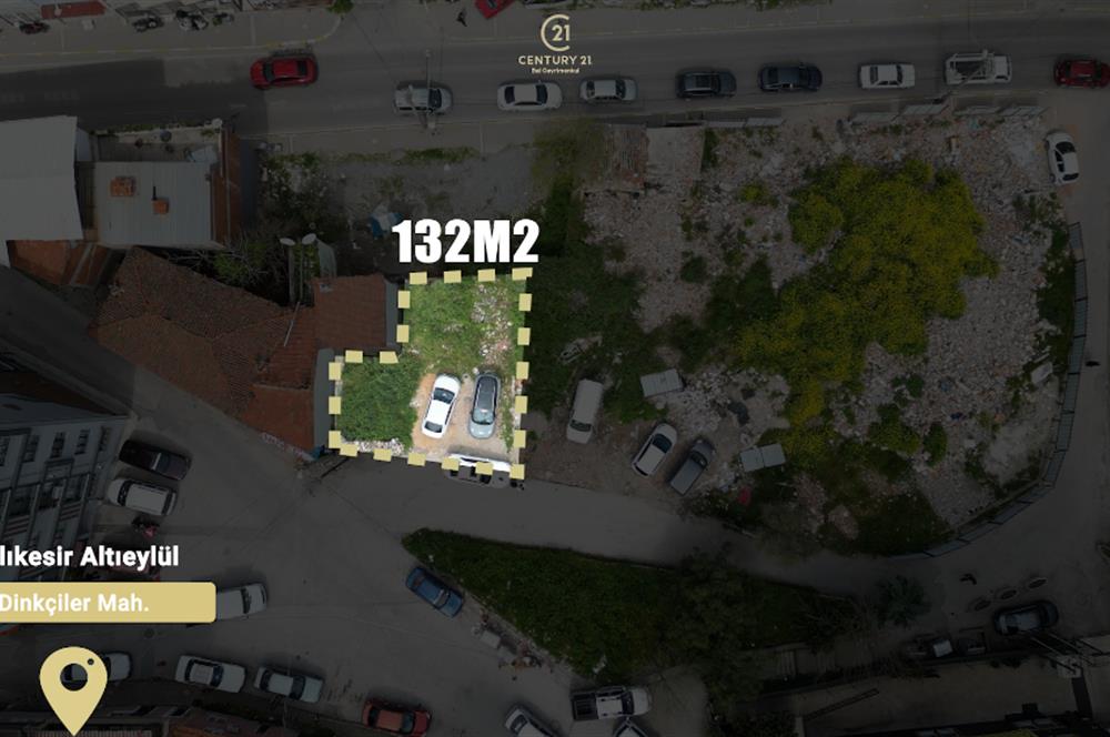 C21 Bal/Altıeylül/Dinkçiler MAH. 132 m2/KAT KARŞILIĞI ARSA