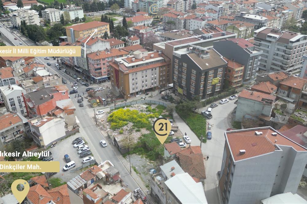 C21 Bal/Altıeylül/Dinkçiler MAH. 132 m2/KAT KARŞILIĞI ARSA