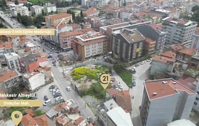 C21 Bal/Altıeylül/Dinkçiler MAH. 132 m2/KAT KARŞILIĞI ARSA