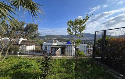  Bodrum Gümüşlük Bahçeli Kısmi Deniz Manzaralı Bahçeli Müstakil Ev