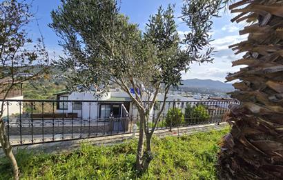  Bodrum Gümüşlük Bahçeli Kısmi Deniz Manzaralı Bahçeli Müstakil Ev