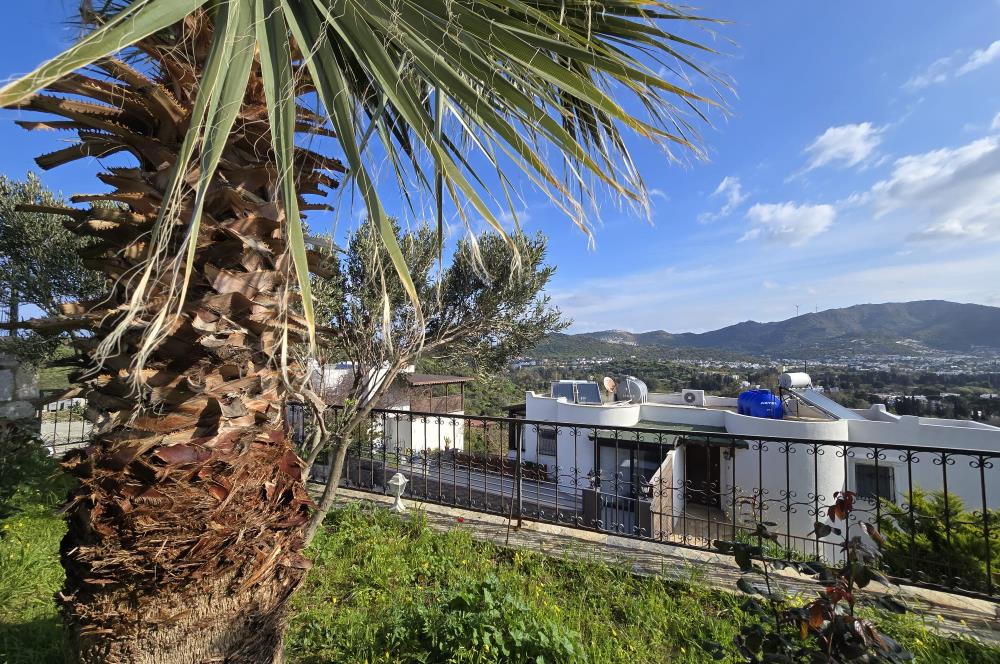  Bodrum Gümüşlük Bahçeli Kısmi Deniz Manzaralı Bahçeli Müstakil Ev