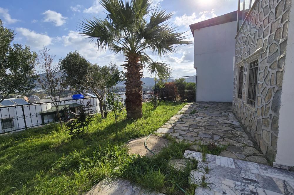  Bodrum Gümüşlük Bahçeli Kısmi Deniz Manzaralı Bahçeli Müstakil Ev