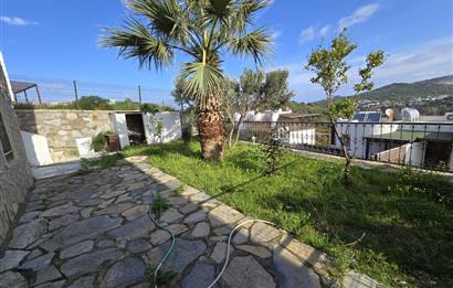  Bodrum Gümüşlük Bahçeli Kısmi Deniz Manzaralı Bahçeli Müstakil Ev