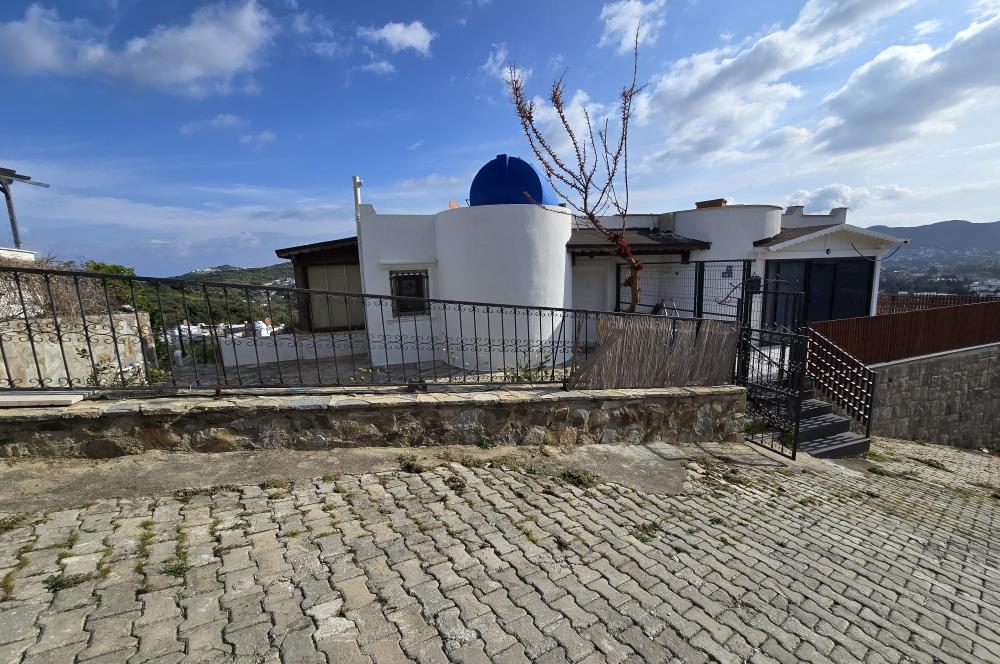  Bodrum Gümüşlük Bahçeli Kısmi Deniz Manzaralı Bahçeli Müstakil Ev