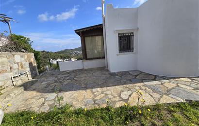  Bodrum Gümüşlük Bahçeli Kısmi Deniz Manzaralı Bahçeli Müstakil Ev