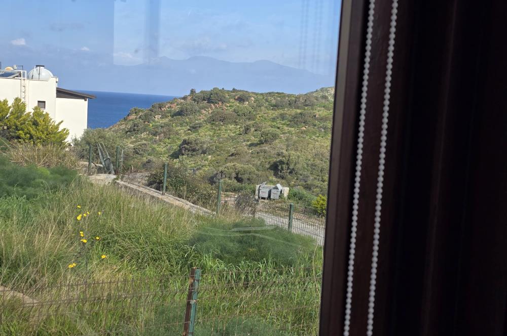  Bodrum Gümüşlük Bahçeli Kısmi Deniz Manzaralı Bahçeli Müstakil Ev